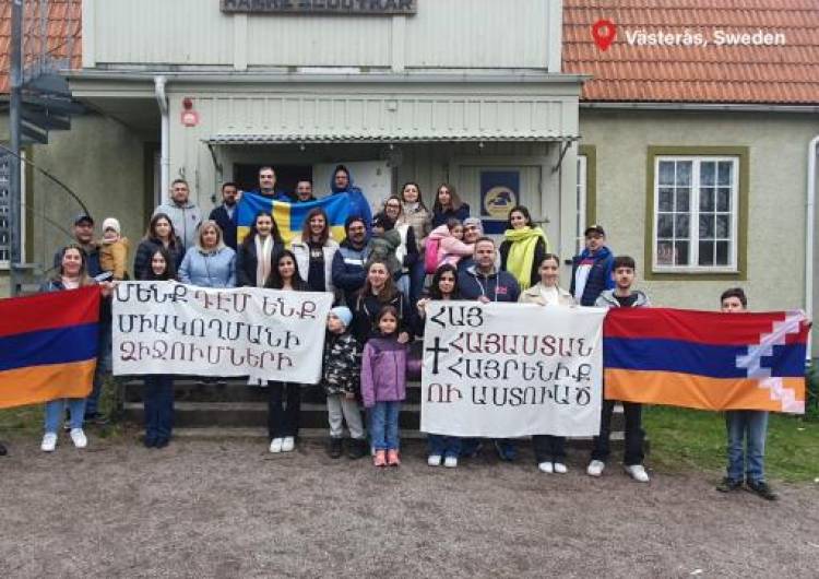 Շվեդիայի տարբեր քաղաքներում «Տավուշը հանուն հայրենիքի» շարժմանն աջակցող հանրահավաքներ են անցկացվել