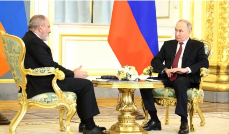Փաշինյանը կատարել է Ալիեւի հերթական պահանջը․ «Հրապարակ»