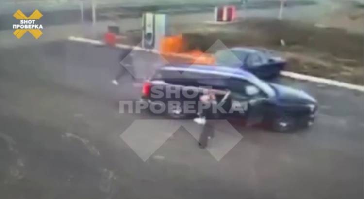 GAC քրոսովերը փորձել է ողջ-ողջ այրել իր տիրոջը. դուռը, գոտին արգելափակվել են, արգելակները խափանվել են (կադրեր)
