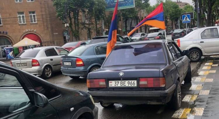 Վանաձորում ավտոերթ է մեկնարկել (տեսանյութ, լուսանկար)