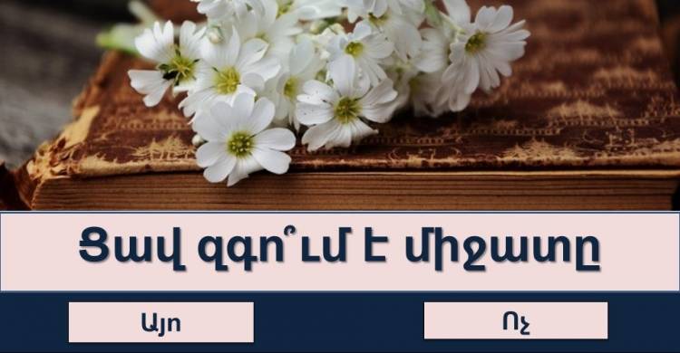 Թեստ, որ շատ քչերին է հաջողվում հաղթահարել․ Փորձե՞նք