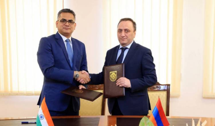 Հաստատվել է Հայաստանի և Հնդկաստանի պաշտպանության նախարարությունների միջև 2024-2025 թթ. համագործակցության պլանը