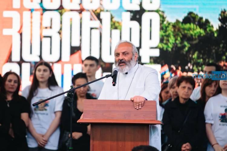 Բագրատ Սրբազանն ուղղակի իր բնույթով, էությամբ ունակ չէ ստվերային գործունեության.Գևորգ Դանիելյան