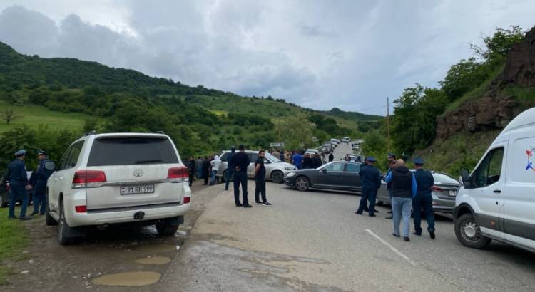 Ինչ իրավիճակ է սահմանազատվող Կիրանցում (լուսանկարներ)