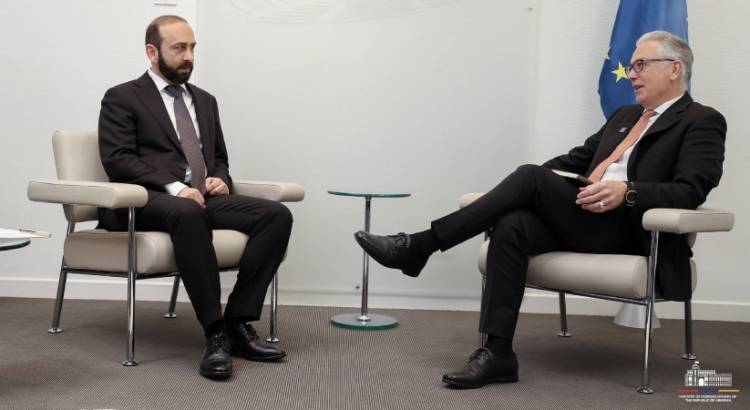 Արարատ Միրզոյանը հանդիպել է ԵԽԽՎ նախագահի հետ