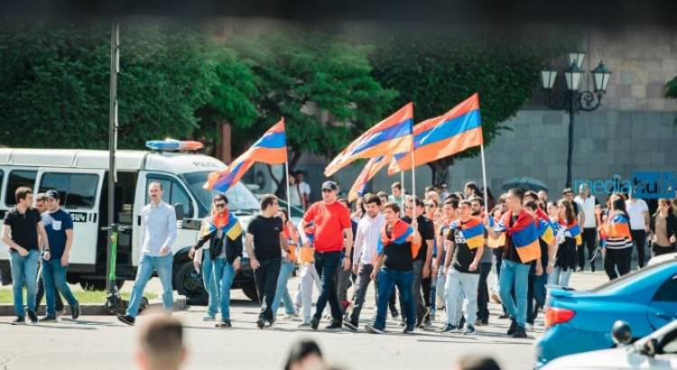 Ձերբակալված ցուցարարներ են ազատ արձակվել