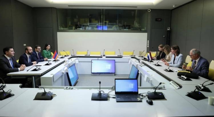 Միրզոյանը հանդիպում է ունեցել Նիդերլանդների ԱԳ նախարարի հետ