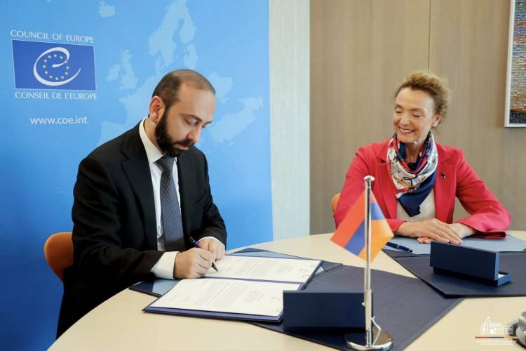 ՀՀ ԱԳՆ-ն ամփոփում է Արարատ Միրզոյանի աշխատանքային այցը Ստրասբուրգ