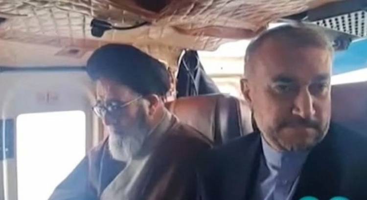 «Բայրաքթար AKINCI» ԱԹՍ-ն հայտնաբերել էր ջերմության աղբյուր, որը ենթադրաբար եղել էր Իրանի նախագահի ուղղաթիռինը (կադրեր)