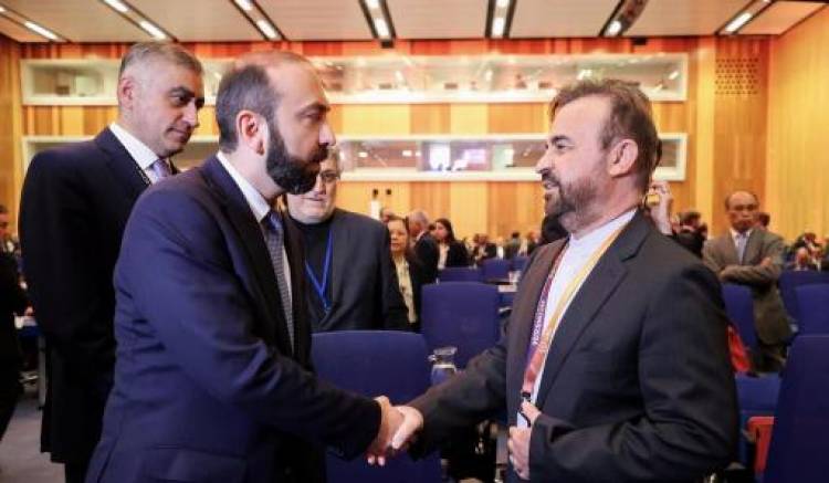 Միրզոյանը Վիեննայում ցավակցություն է հայտնել միջազգային համաժողովին մասնակցող Իրանի ներկայացուցչին