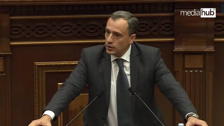 Դավիթ Խաչատուրյանը ՍԴ դատավոր դարձավ