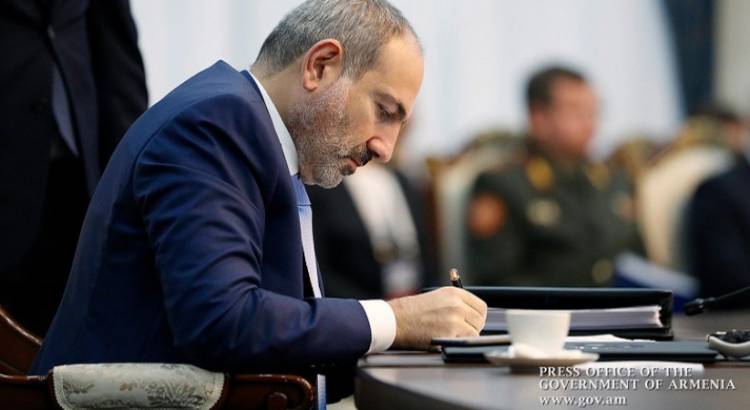 Դանիել Դավթյանը նշանակվել է օտարերկրյա պետություններում Սփյուռքի գործերի հանձնակատար
