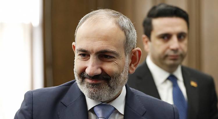 Սիմոնյանն ընդդեմ Փաշինյանի