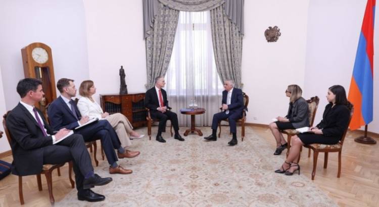 Մհեր Գրիգորյանն ընդունել է Լուիս Բոնոյին