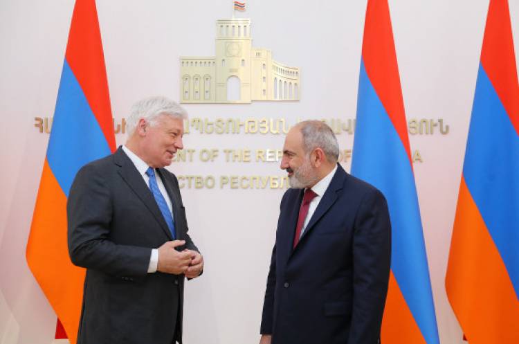 Փաշինյանը և Կլոդ Վիզլերը քննարկել են ՀՀ-Ադրբեջան խաղաղության պայմանագրին վերաբերող հարցեր