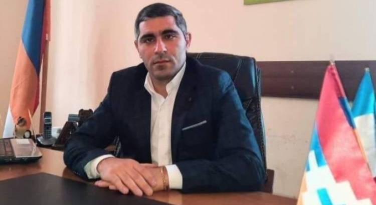 Ասկերանի քաղաքապետի նկատմամբ տնային կալանք է կիրառվել