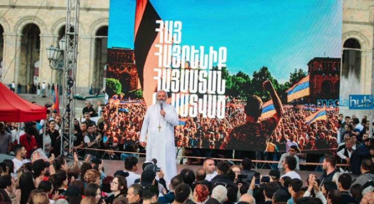 Քաղաքական դաշտը համախմբվել է «կոնսոլիդացիա -1» սկզբունքով. «Ժողովուրդ»