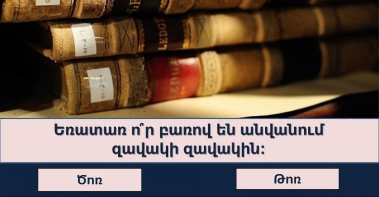 Կկարողանա՞ք հաղթահարել այս պարզ թեստը․ փորձե՞նք