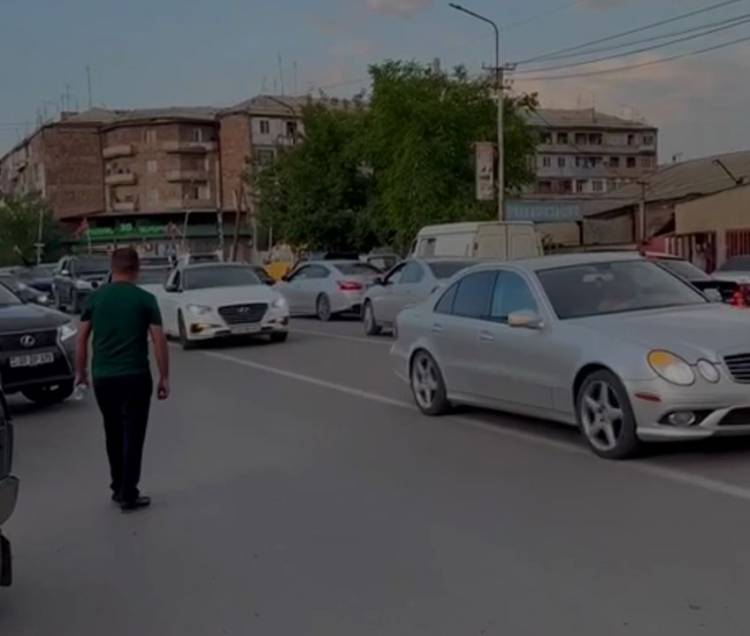 Ինչպես են Սարդարապատում դիմավորում Բագրատ Սրբազանին (տեսանյութ)