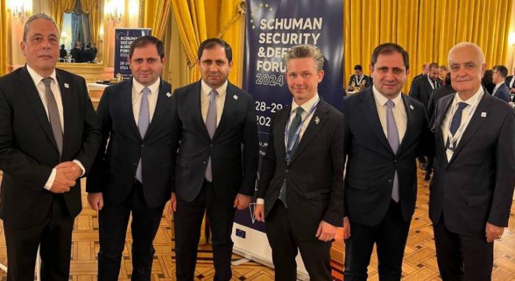 Պապիկյանը քննարկումներ է ունեցել Շվեդիայի, Բուլղարիայի, Հունաստանի, Կիպրոսի և Վրաստանի նախարարների հետ