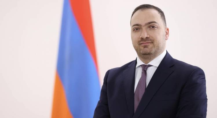 Դավիթ Կարապետյանը նշանակվել է ԱԳՆ գլխավոր քարտուղար