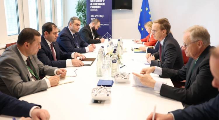 Քննարկվել են պաշտպանության ոլորտում Հայաստան-ԵՄ համագործակցությանը, նաև անվտանգությանն առնչվող հարցեր