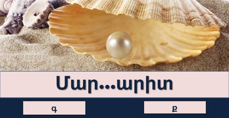 Թեստ․ դnւք խելքի շտեմարան եք, եթե թեuտում հավաքեք թեկnւզ 80%