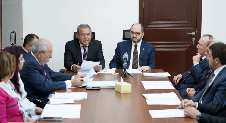 Արայիկ Հարությունյանը մասնակցել է «Համահայկական խաղերի համաշխարհային կոմիտե» ՀԿ-ի գործադիր կոմիտեի նիստին