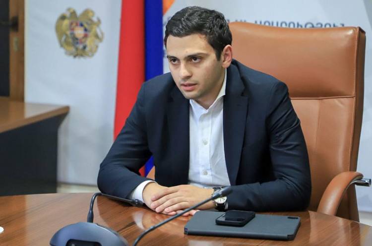Փաշինյանի որոշմամբ Ռաֆայել Գևորգյանը նշանակվել է ՊԵԿ փոխնախագահ