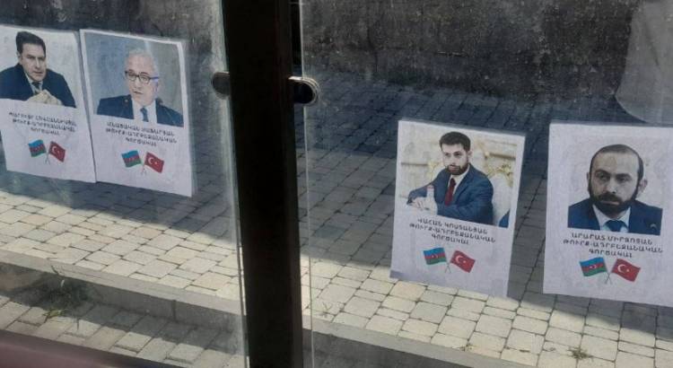 «Թnւրք-ադր բեջանական գnրծակալ»․ քաղաքացիների ակցիան Երևանի փողոցներում (լուսանկարներ)