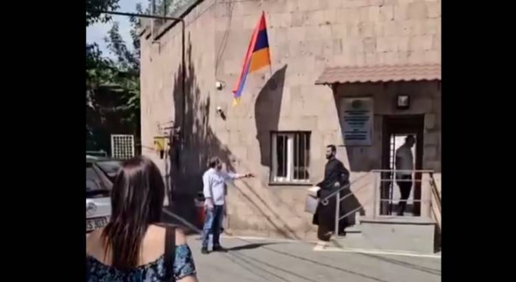 Ձերբակալվածներն ազատ են արձակվել ՁՊՎ-ից․ նրանց թվում նաև հոգևորական կա (տեսանյութեր)
