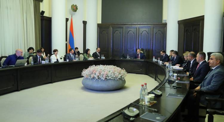 Փաշինյանի գլխավորությամբ շարունակվում են քննարկումներն «Ակադեմիական քաղաք»-ի նախագծի շուրջ