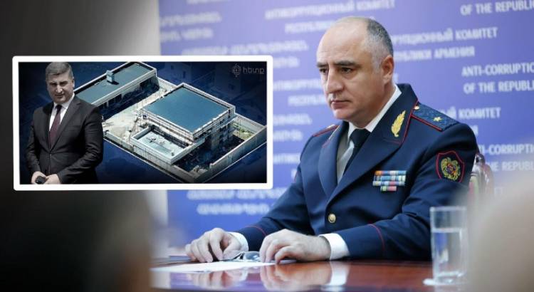 Հակակոռուպցիոն կոմիտեն ստուգումներ է սկսել Գնել Սանոսյանի մոր առանձնատուն կառուցելու փաստով