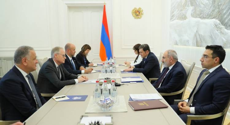 Փաշինյանն ընդունել է ԵՄ Արտաքին գործողությունների եվրոպական ծառայության տնօրենին