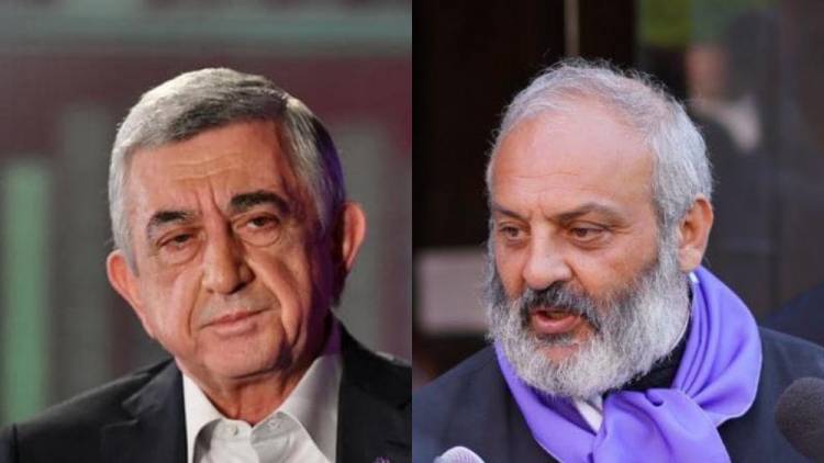 Ինչ են քննարկել Սերժ Սարգսյանն ու Բագրատ սրբազանը մանրամասներ․ «Հրապարակ»