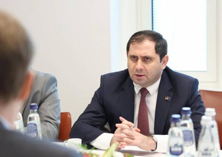  Պապիկյանի գլխավորած պատվիրակությունն աշխատանքային այցով մեկնել է Բուլղարիա