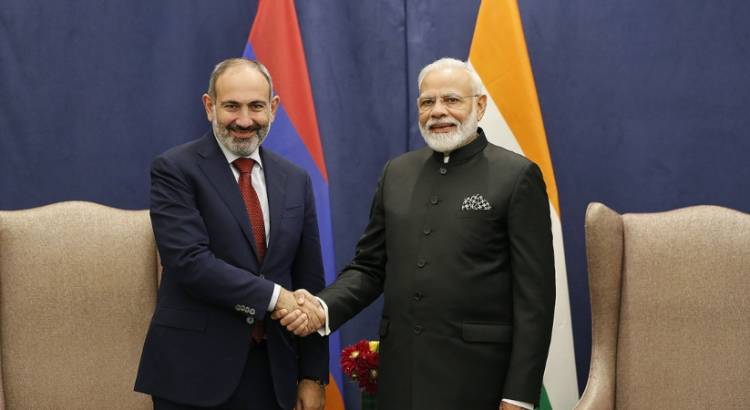 Նիկոլ Փաշինյանը շնորհավորական ուղերձ է հղել Հնդկաստանի վարչապետին