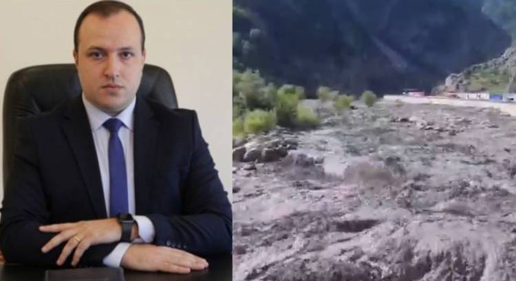 Լարսում կուտակում չենք հասցրել ունենալ, որովհետև մի քանի ժամ է ճանապարհը փակվել․ Վահան Հակոբյան