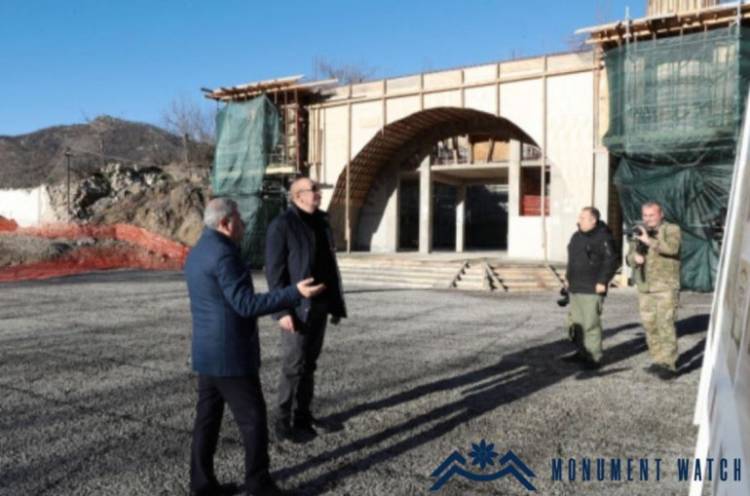 Ադրբեջանը մզկիթներ է կառուցում օկուպացված Արցախում