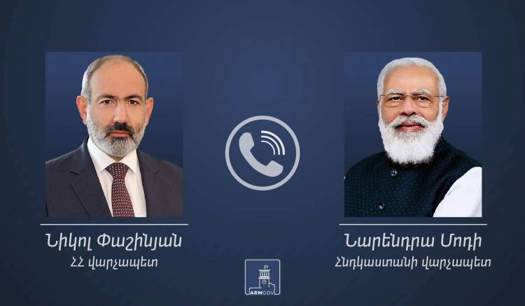 Հնդկաստանի վարչապետը զորակցություն է հայտնել Հայաստանին