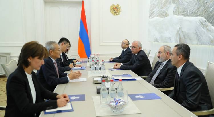 Փաշինյանն ընդունել է Շանհայի համագործակցության կազմակերպության գլխավոր քարտուղարին