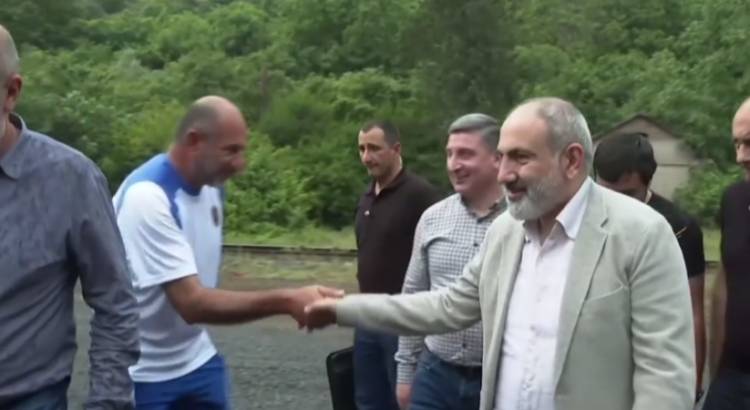 Քարկոփ է այցելել (տեսանյութ)