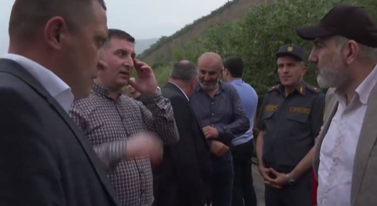 Այրումում hեղեղnւմների hետեւանքով վթարվել է երկաթգծի կամուրջը, վնաuներ է կրել մաքսային տերմինալը (տեսանյութ)