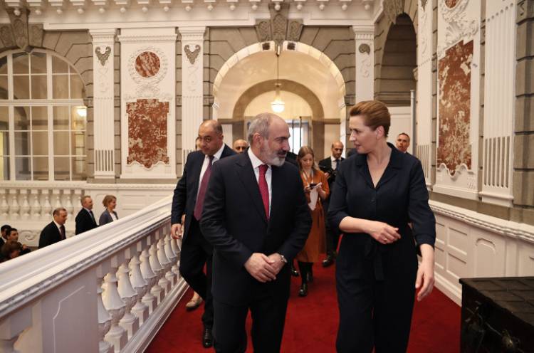 Խստորեն դատապարտում եմ Դանիայի վարչապետի վրա կատարված հարձակումը․ իմ մտքերը նրա հետ են․ Փաշինյան