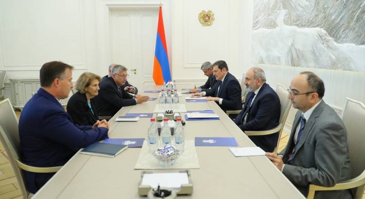 Փաշինյանն ընդունել է Ամերիկայի հայկական համագումարի ղեկավարությանը