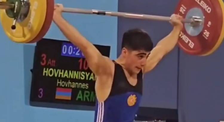 Հովհաննես Հովհաննիսյանը ոսկե մեդալ է նվաճել