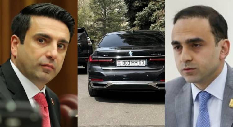Ալեն Սիմոնյանը վճարել է 5000 դրամ տուգանքը, նաև մոտ 5 մլն դրամ՝ ԱԺ մեքենաների կայանման համար