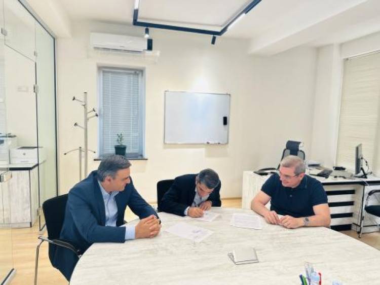 Դավիթ Անանյանի և Արման Թաթոյանի փաստաբանական գրասենյակները համագործակցության հուշագիր են ստորագրել