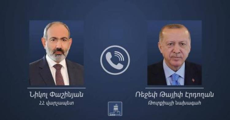 Փաշինյանն ու Էրդողանը զրուցել են․ ի՞նչ է հայտնի