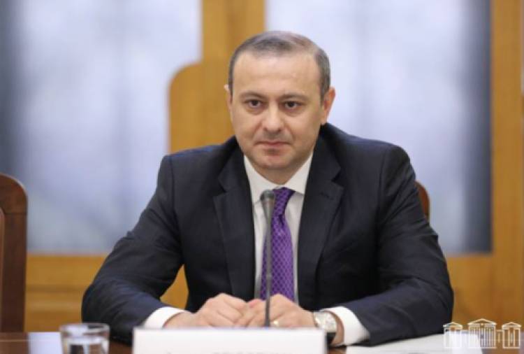 ԱԽ քարտուղարը ԵԱՀԿ Մինսկի խմբի Ֆրանսիայի համանախագահի հետ խոսել է համագործակցության հեռանկարի մասին